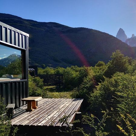 Cerro Electrico - Off The Grid Tiny Houses Эль-Чальтен Экстерьер фото