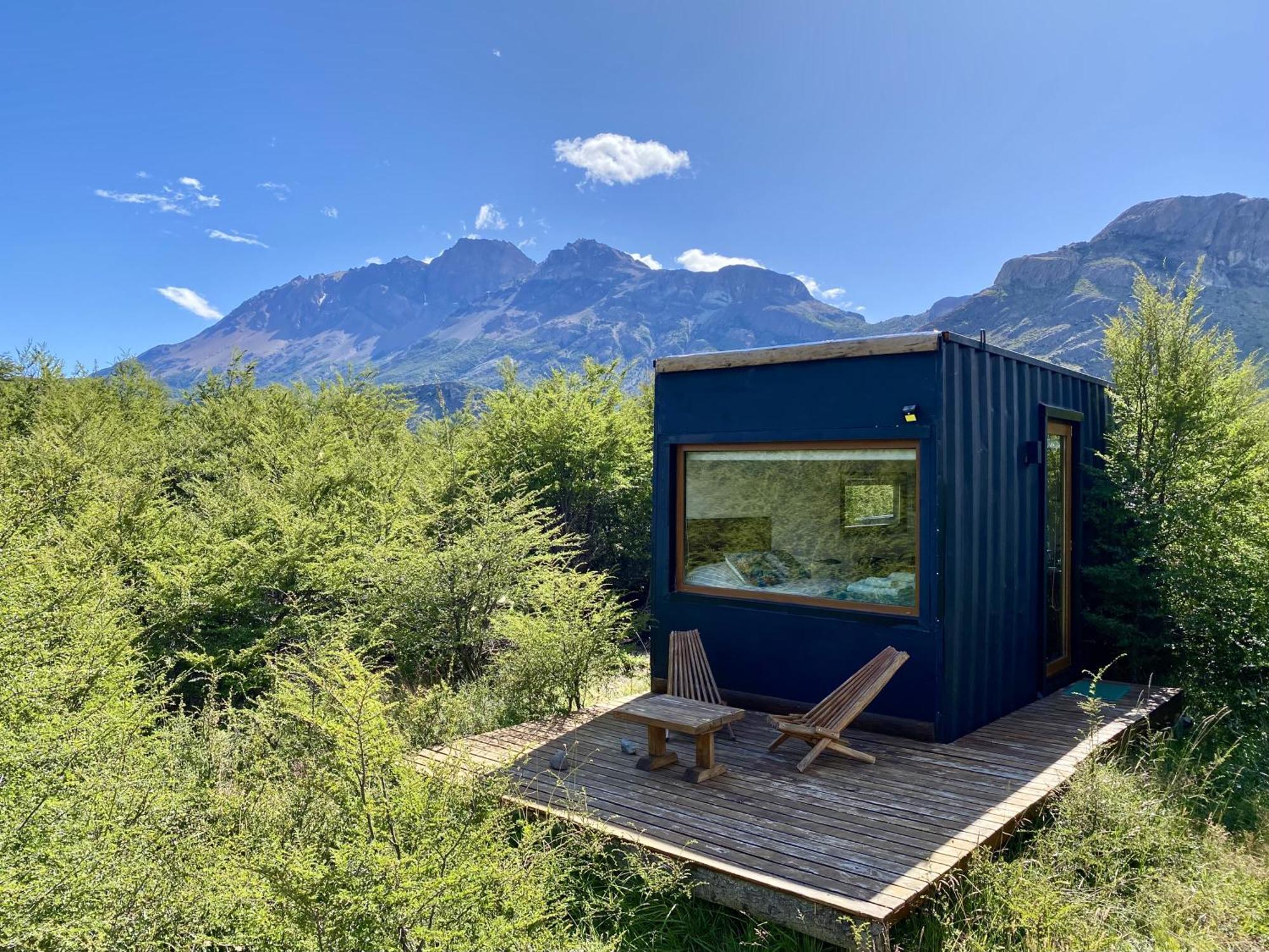 Cerro Electrico - Off The Grid Tiny Houses Эль-Чальтен Экстерьер фото