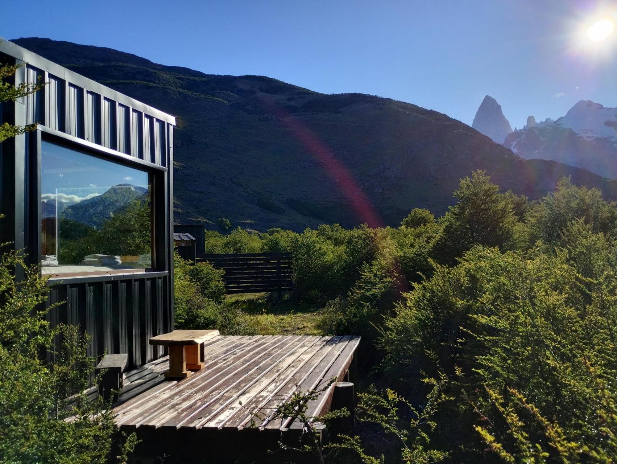 Cerro Electrico - Off The Grid Tiny Houses Эль-Чальтен Экстерьер фото