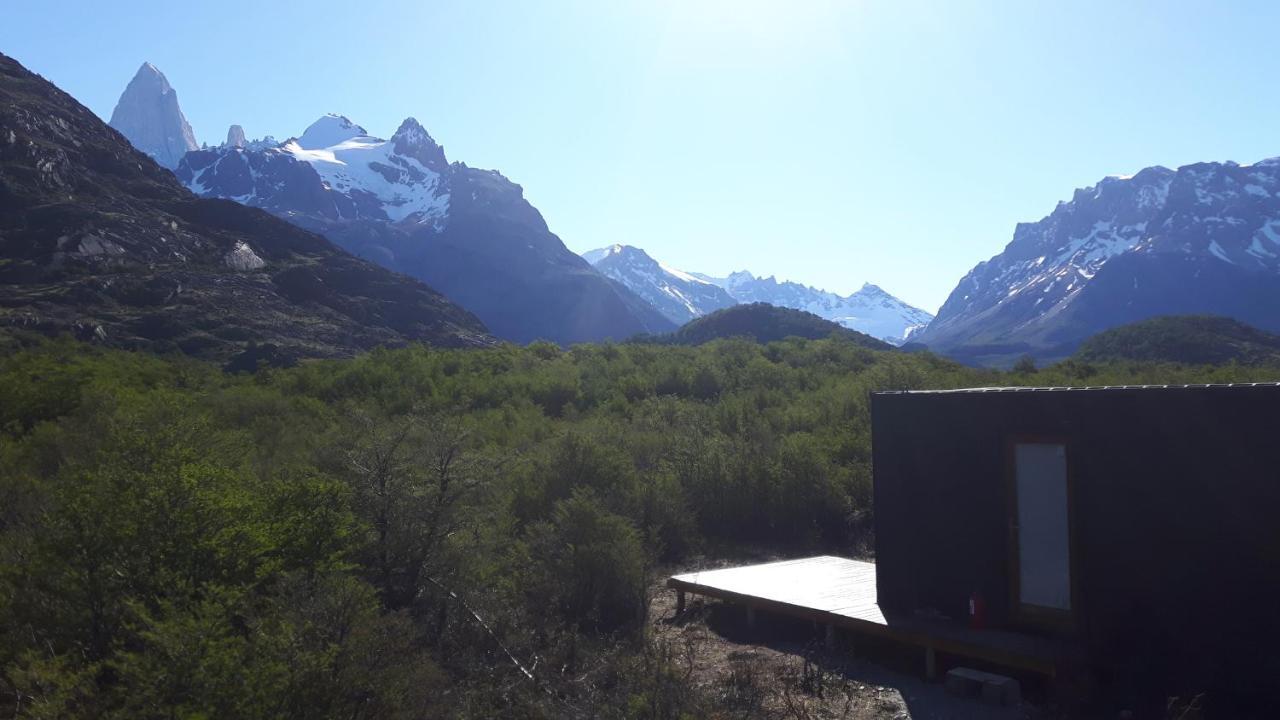 Cerro Electrico - Off The Grid Tiny Houses Эль-Чальтен Экстерьер фото